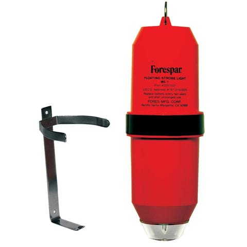 Forespar WL-1 Floating Strobe LED Water Light [205102] Brand_Forespar Performance Products, Marine Safety, Marine Safety | Safety Lights 