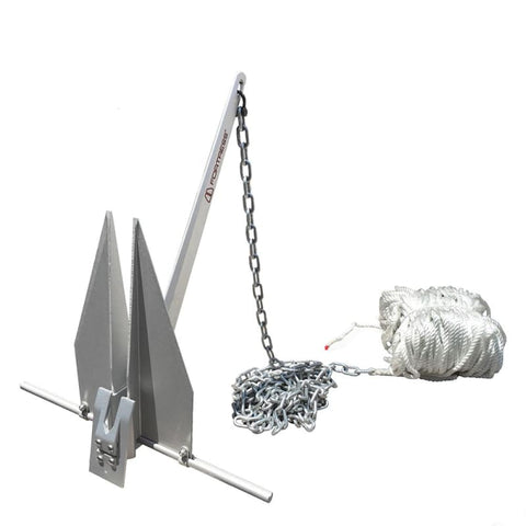 Fortress FX-7 Complete Anchoring System [FX-7-AS] Anchoring & Docking, Anchoring & Docking | Anchors, Brand_Fortress Marine Anchors Anchors