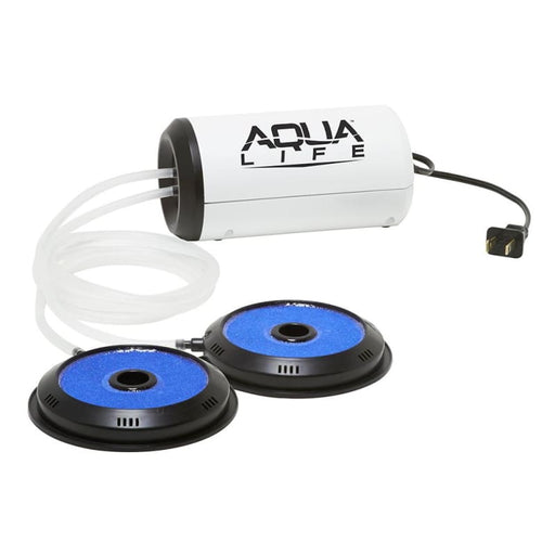Frabill Aqua-Life Aerator Dual Output 110V - Greater Than 100 Gallons [14212] Brand_Frabill, Marine Plumbing & Ventilation, Marine Plumbing