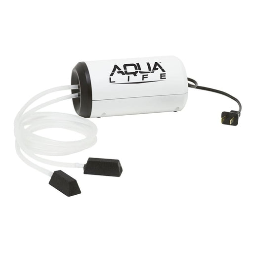 Frabill Aqua-Life Aerator Dual Output 110V Greater Than 25 Gallons [14211] Brand_Frabill, Hunting & Fishing, Hunting & Fishing | Bait 