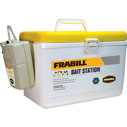 Frabill Bait Box w/Aerator - 8 Quart [14042] Brand_Frabill, Hunting & Fishing, Hunting & Fishing | Bait Management, Marine Plumbing & 