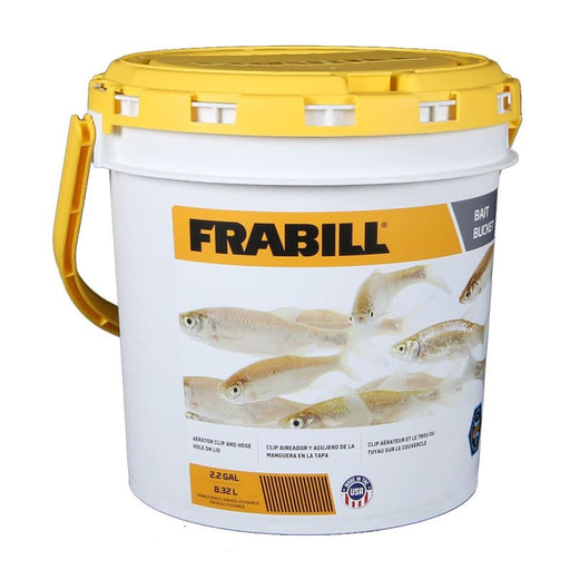 Frabill Bait Bucket [4820] Brand_Frabill, Hunting & Fishing, Hunting & Fishing | Bait Management Bait Management CWR