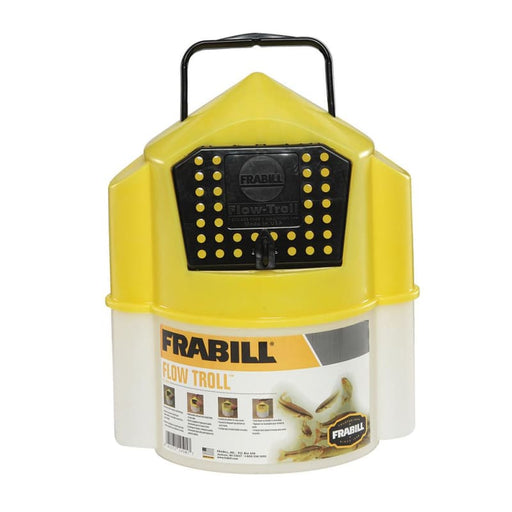 Frabill Flow Troll Bucket - 6 Quart [4501] Brand_Frabill, Hunting & Fishing, Hunting & Fishing | Bait Management Bait Management CWR
