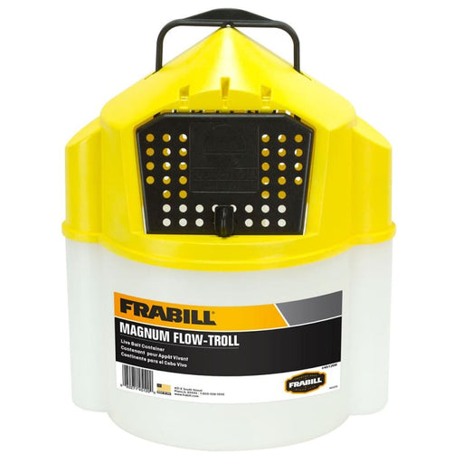 Frabill Magnum Flow Troll Bucket - 10 Quart [451200] Brand_Frabill, Hunting & Fishing, Hunting & Fishing | Bait Management Bait Management 