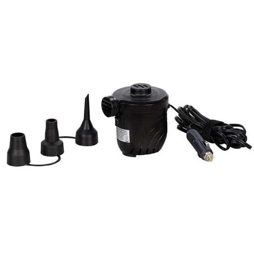 Full Throttle 12V Power Air Pump - Black [310200-700-999-21] Brand_Full Throttle, Clearance, Specials, Watersports, Watersports | Air Pumps