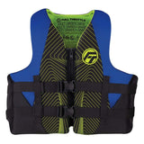 Full Throttle Adult Rapid-Dry Life Jacket - L/XL - Blue/Black [142100-500-050-22] Brand_Full Throttle, Marine Safety, Marine Safety |