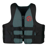 Full Throttle Adult Rapid-Dry Life Jacket - L/XL - Grey/Black [142100-701-050-22] Brand_Full Throttle, Marine Safety, Marine Safety |