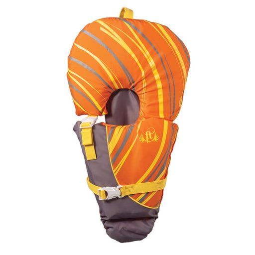 Full Throttle Baby-Safe Vest - Infant to 30lbs - Orange/Grey [104000-200-000-14] Brand_Full Throttle, Marine Safety, Marine Safety | 