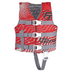 Full Throttle Child Nylon Life Jacket - Red [112200-100-001-22] Brand_Full Throttle, Marine Safety, Marine Safety | Personal Flotation 