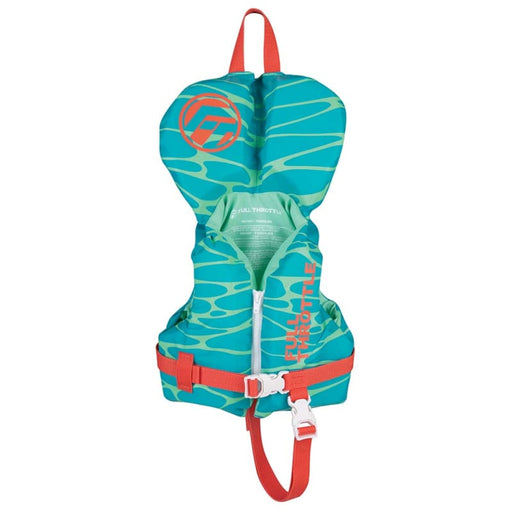 Full Throttle Infant Nylon Life Jacket - Aqua [112400-505-000-22] Brand_Full Throttle, Marine Safety, Marine Safety | Personal Flotation