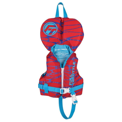 Full Throttle Infant Nylon Life Jacket - Red [112400-100-000-22] Brand_Full Throttle, Marine Safety, Marine Safety | Personal Flotation
