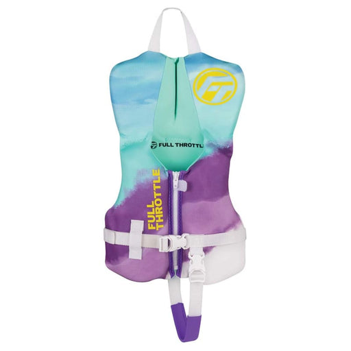 Full Throttle Infant Rapid-Dry Flex-Back Life Jacket - Aqua [142200-505-000-22] Brand_Full Throttle, Marine Safety, Marine Safety | Personal