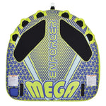 Full Throttle Mega Enforcer Towable Tube - 3 Rider - Yellow [302200-300-003-21] Brand_Full Throttle, Watersports, Watersports | Towables