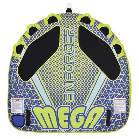 Full Throttle Mega Enforcer Towable Tube - 3 Rider - Yellow [302200-300-003-21] Brand_Full Throttle, Watersports, Watersports | Towables
