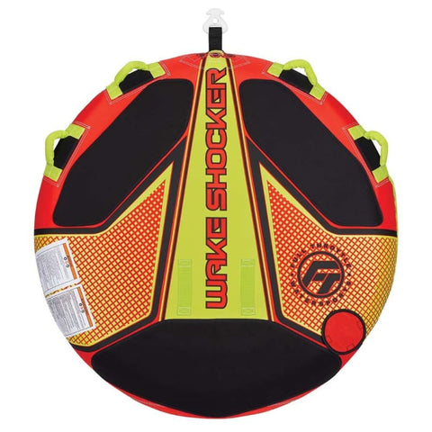Full Throttle Wake Shocker Towable Tube - 2 Rider - Red [302400-100-002-21] Brand_Full Throttle, Watersports, Watersports | Towables