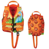 Full Throttle Water Buddies Life Vest - Child 30-50lbs - Dinosaurs [104300-200-001-15] Brand_Full Throttle, Marine Safety, Marine Safety | 