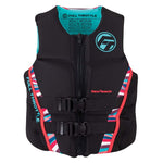 Full Throttle Womens Rapid-Dry Flex-Back Life Jacket - Womens L - Pink/Black [142500-105-840-22] Brand_Full Throttle, Marine Safety, Marine