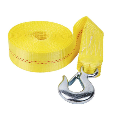 Fulton 2 x 20’ Heavy Duty Winch Strap and Hook - 4,000 lbs. Max Load [WS20HD0600] Brand_Fulton, Trailering, Trailering | Winch Straps & 