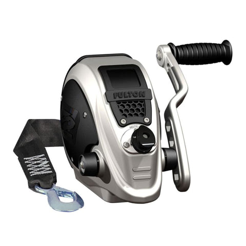 Fulton F2 Trailer Winch 2,000 lbs. w/Strap [FW20000101] Brand_Fulton, Trailering, Trailering | Trailer Winches Trailer Winches CWR