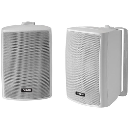 FUSION 4 Compact Marine Box Speakers - (Pair) White [MS-OS420] Brand_FUSION, Entertainment, Entertainment | Speakers Speakers CWR