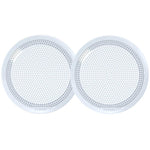 FUSION EL-X651W 6.5 Classic Grill Covers - White f/ EL Series Speakers [010-12789-20] 1st Class Eligible, Brand_FUSION, Entertainment,