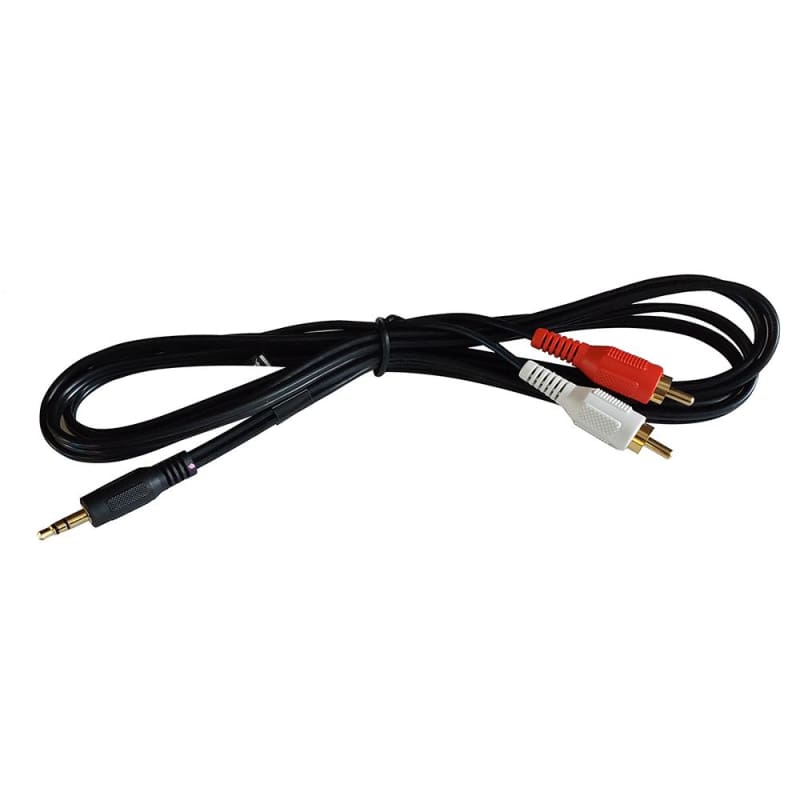 FUSION MS-CBRCA3.5 Input Cable - 1 Male (3.5 mm) to 2 Male RCA [010-12753-20] 1st Class Eligible, Brand_FUSION, Entertainment, Entertainment