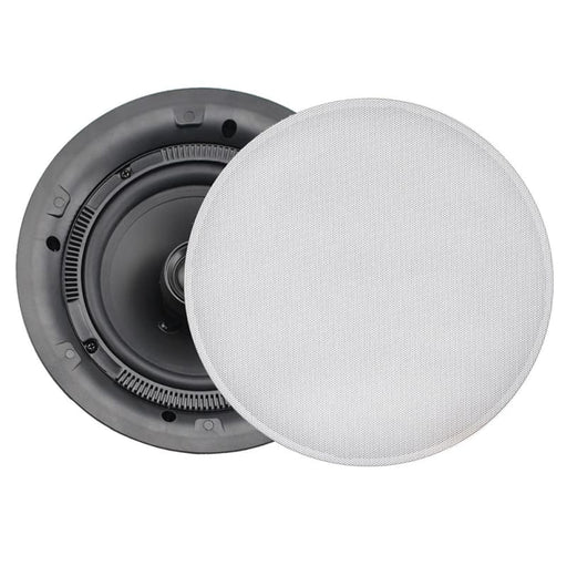 FUSION MS-CL602 Flush Mount Interior Ceiling Speakers (Pair) White [MS-CL602] Brand_FUSION, Entertainment, Entertainment | Speakers Speakers