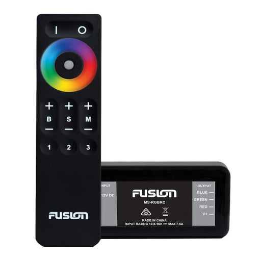 FUSION MS-RGBRC RGB Lighting Control Module w/Wireless Remote Control [010-12850-00] 1st Class Eligible, Brand_FUSION, Entertainment,