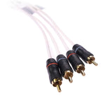 FUSION MS-FRCA12 Premium 12 4-Way Shielded RCA Cable [010-12619-00] Brand_FUSION Entertainment Entertainment | Accessories Accessories CWR