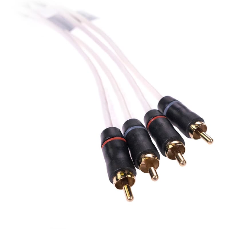 FUSION Performance RCA Cable - 4 Channel - 12 [010-12619-00] Brand_FUSION, Entertainment, Entertainment | Accessories Accessories CWR
