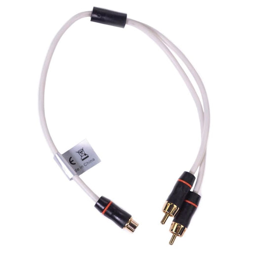 FUSION Performance RCA Cable Splitter - 1 Female to 2 Male -.9 [010-12621-00] 1st Class Eligible, Brand_FUSION, Entertainment, Entertainment