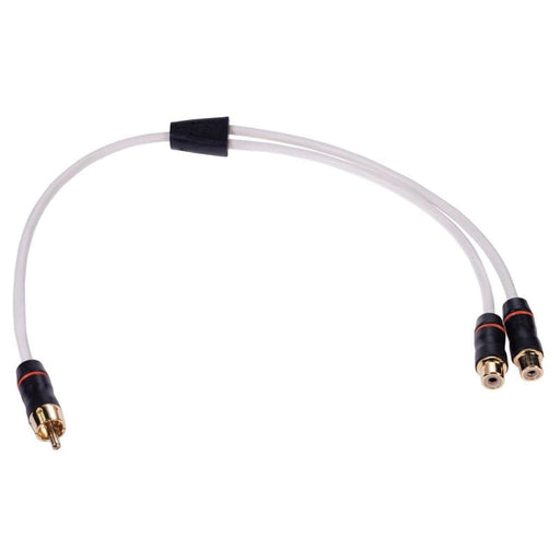FUSION Performance RCA Cable Splitter - 1 Male to 2 Female -.9 [010-12622-00] 1st Class Eligible, Brand_FUSION, Entertainment, Entertainment