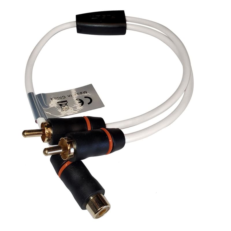 FUSION RCA Cable Splitter - 1 Female to 2 Male - 1 [010-12895-00] 1st Class Eligible, Brand_FUSION, Entertainment, Entertainment |