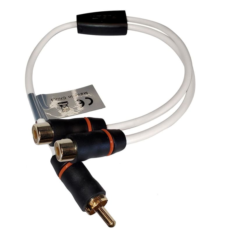 FUSION RCA Cable Splitter - 1 Male to 2 Female - 1 [010-12896-00] 1st Class Eligible, Brand_FUSION, Entertainment, Entertainment |