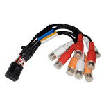 FUSION Wire Harness f/ MS-RA670 MS-RA770 Stereo - Zone 1 2 (B Port-RCA) [010-12812-01] 1st Class Eligible, Brand_FUSION, Entertainment,