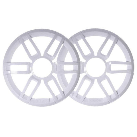 FUSION XS-X65SPW 6.5 Sports Grill Cover - White f/ XS Series Speakers [010-12878-00] 1st Class Eligible, Brand_FUSION, Entertainment,