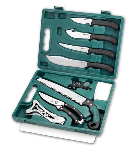 GAME PRO 11 Piece Processing Kit Hunting, Hunting & Accessories, hunting knives Outdoor Edge