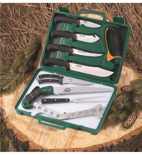 GAME-PROCESSOR (12 Pcs) - Box hunting Hunting & Accessories hunting knives Outdoor | Hunting Accessories Hunting Accessories Outdoor Edge