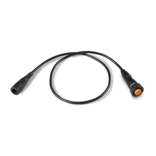 Garmin 4-Pin Transducer to 12-Pin Sounder Adapter Cable [010-12718-00] 1st Class Eligible, Brand_Garmin, Clearance, Marine Navigation & 