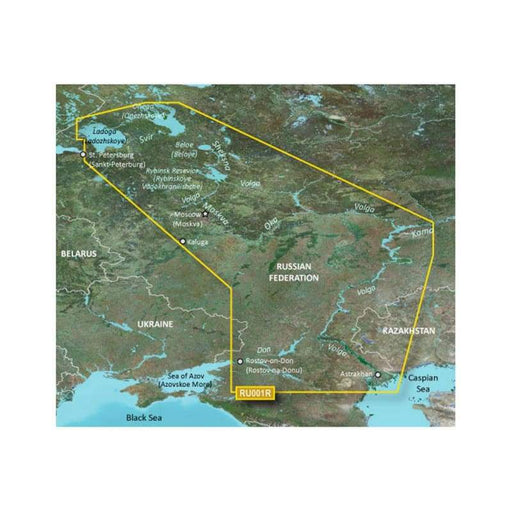 Garmin BlueChart g3 HD - HXEU062R - Russian Inland Waterways - microSD-SD [010-C1048-20] Brand_Garmin Cartography Cartography | Garmin