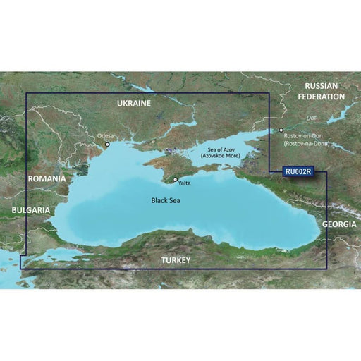 Garmin BlueChart g3 HD - HXRU002R - Black Sea Azov Sea - microSD/SD [010-C1064-20] 1st Class Eligible, Brand_Garmin, Cartography, 