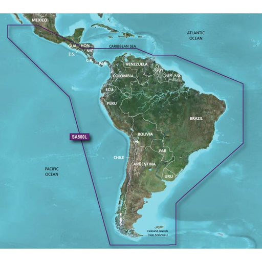 Garmin BlueChart g3 HD - HXSA600X - South America - microSD/SD [010-C1067-20] 1st Class Eligible, Brand_Garmin, Cartography, Cartography | 