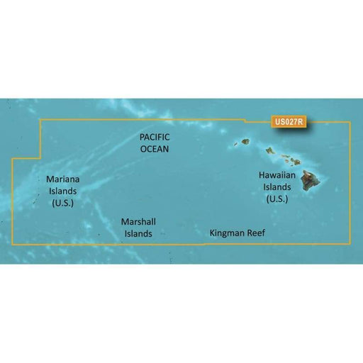 Garmin BlueChart g3 HD - HXUS027R - Hawaiian Islands - Mariana Islands - microSD-SD [010-C0728-20] Brand_Garmin Cartography Cartography |