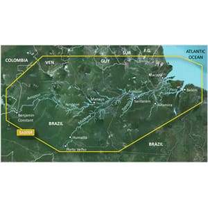 Garmin BlueChart g3 Vision HD - VSA009R - Amazon River - microSD-SD [010-C1066-00] Brand_Garmin Cartography Cartography | Garmin BlueChart