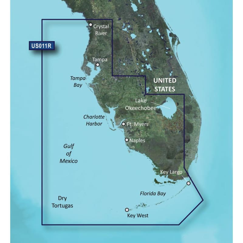 Garmin BlueChart g3 Vision HD - VUS011R - Southwest Florida - microSD/SD [010-C0712-00] 1st Class Eligible, Brand_Garmin, Cartography, 