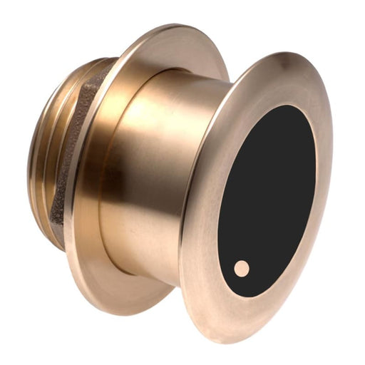 Garmin Bronze Thru-hull Wide Beam Transducer w/Depth & Temp - Degree Tilt 8-Pin - Airmar B175HW [010-12181-20] Brand_Garmin, Marine 