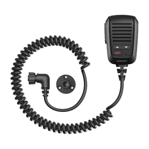 Garmin Fist Microphone f/VHF 210/215 [010-12506-00] 1st Class Eligible, Brand_Garmin, Communication, Communication | Accessories Accessories