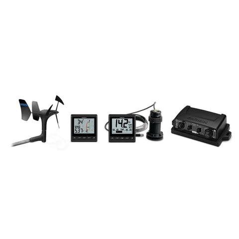 Garmin GNX Wired Sail Pack 52 [010-01248-70] Brand_Garmin, Marine Navigation & Instruments, Marine Navigation & Instruments | Instruments 