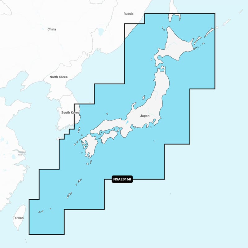 Garmin Navionics+ NSAE016R - Japan Lakes Coastal - Marine Chart [010-C1215-20] 1st Class Eligible, Brand_Garmin, Cartography, Cartography | 