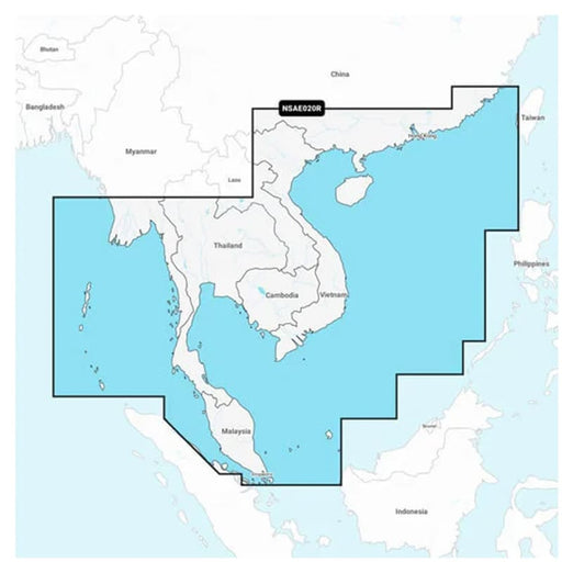 Garmin Navionics+ NSAE020R - South China Andaman Seas - Marine Chart [010-C1218-20] 1st Class Eligible, Brand_Garmin, Cartography, 